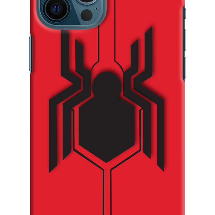 Spider iPhone 12 Pro Max Hard Case Back Cover by Casekaro