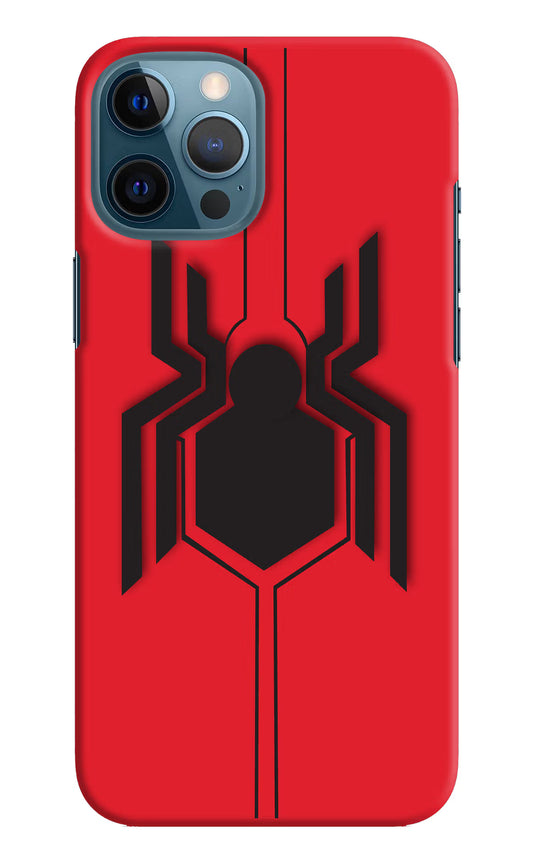 Spider iPhone 12 Pro Max Hard Case Back Cover by Casekaro