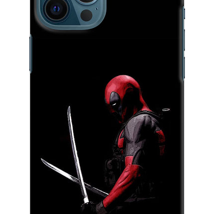 Deadpool iPhone 12 Pro Max Hard Case Back Cover by Casekaro