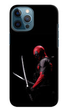 Deadpool iPhone 12 Pro Max Hard Case Back Cover by Casekaro