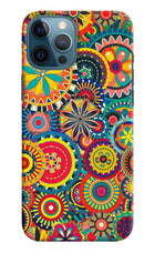 Gol Gol Art iPhone 12 Pro Max Hard Case Back Cover by Casekaro
