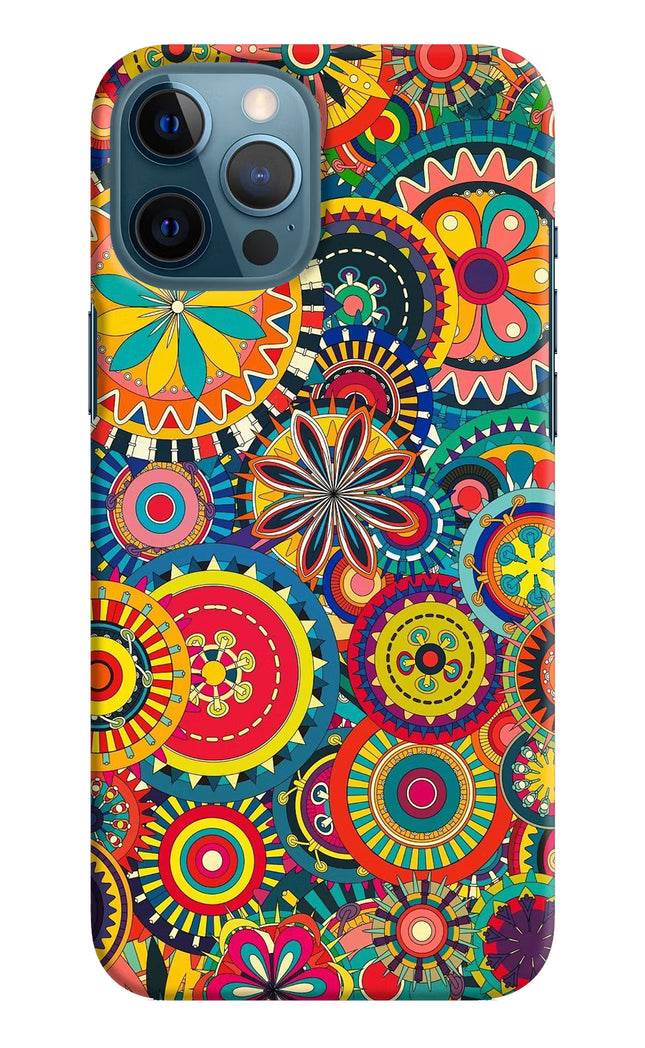 Gol Gol Art iPhone 12 Pro Max Hard Case Back Cover by Casekaro