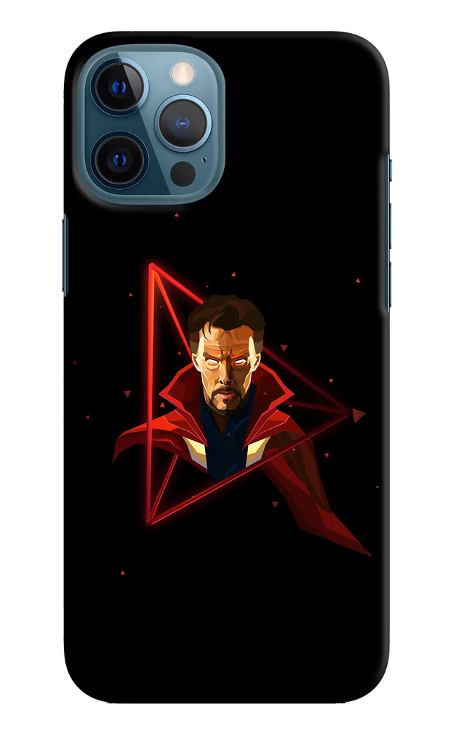 Doctor Ordinary iPhone 12 Pro Max Hard Case Back Cover by Casekaro