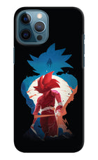 Goku iPhone 12 Pro Max Hard Case Back Cover by Casekaro