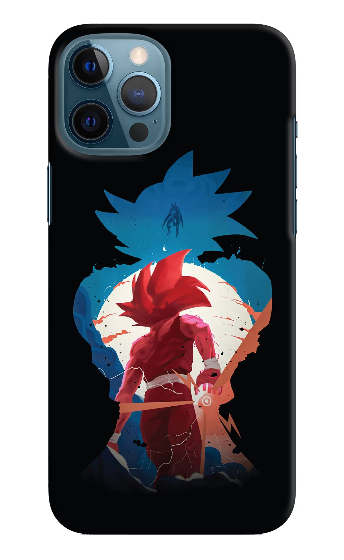 Goku iPhone 12 Pro Max Hard Case Back Cover by Casekaro