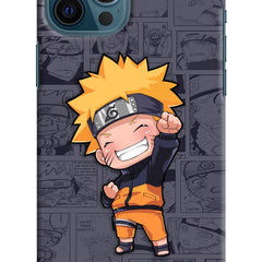 Chota Naruto iPhone 12 Pro Max Hard Case Back Cover by Casekaro