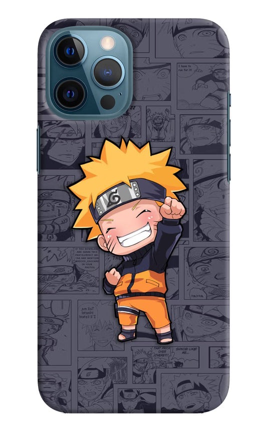 Chota Naruto iPhone 12 Pro Max Hard Case Back Cover by Casekaro