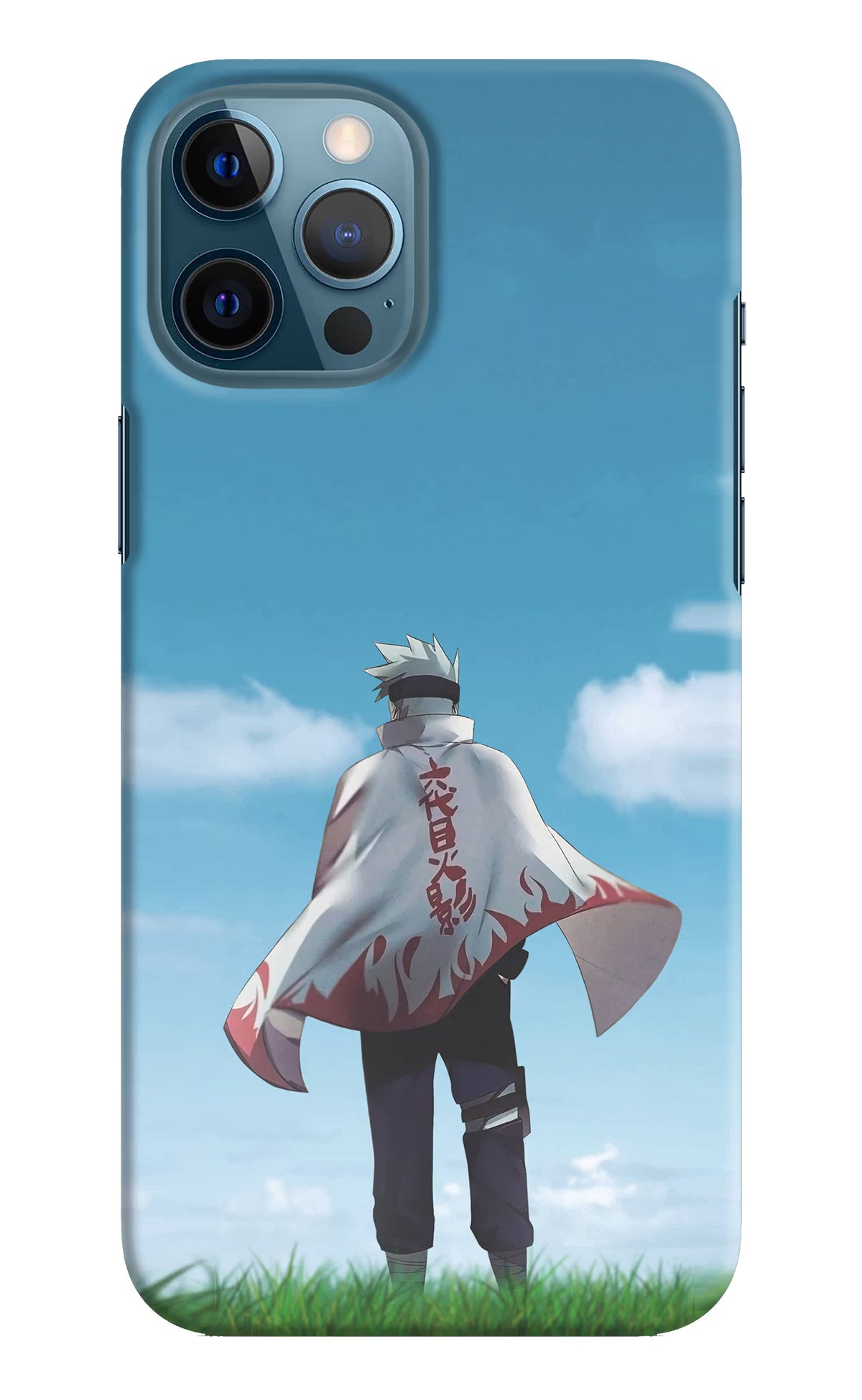 Kakashi iPhone 12 Pro Max Hard Case Back Cover by Casekaro