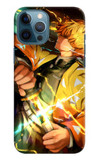 Demon Slayer iPhone 12 Pro Max Hard Case Back Cover by Casekaro