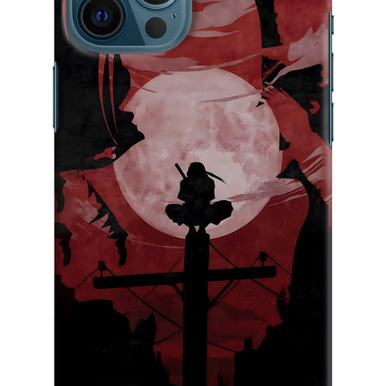 Naruto Anime iPhone 12 Pro Max Hard Case Back Cover by Casekaro