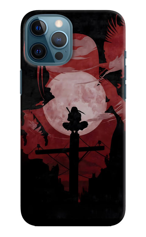 Naruto Anime iPhone 12 Pro Max Back Cover