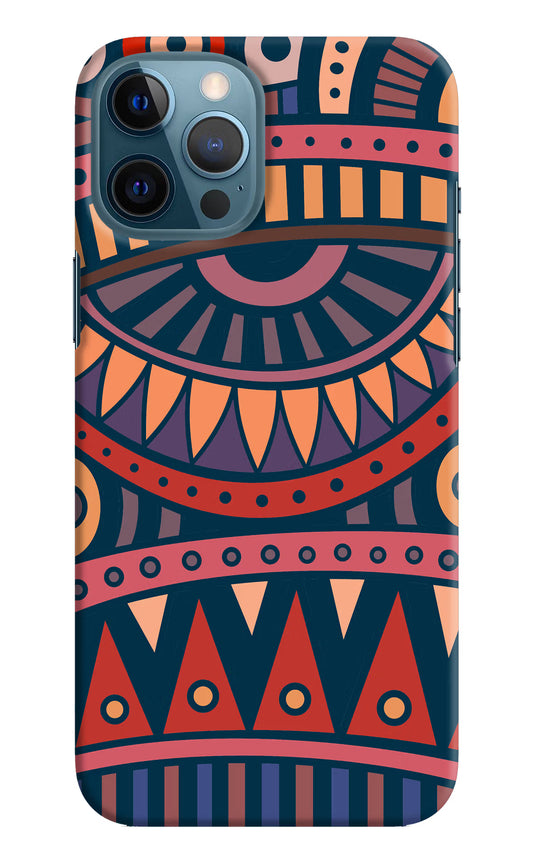 African Culture Design iPhone 12 Pro Max Hard Case Back Cover by Casekaro