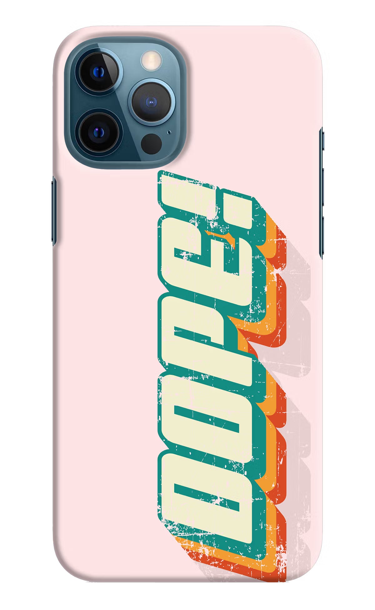 Dope iPhone 12 Pro Max Hard Case Back Cover by Casekaro