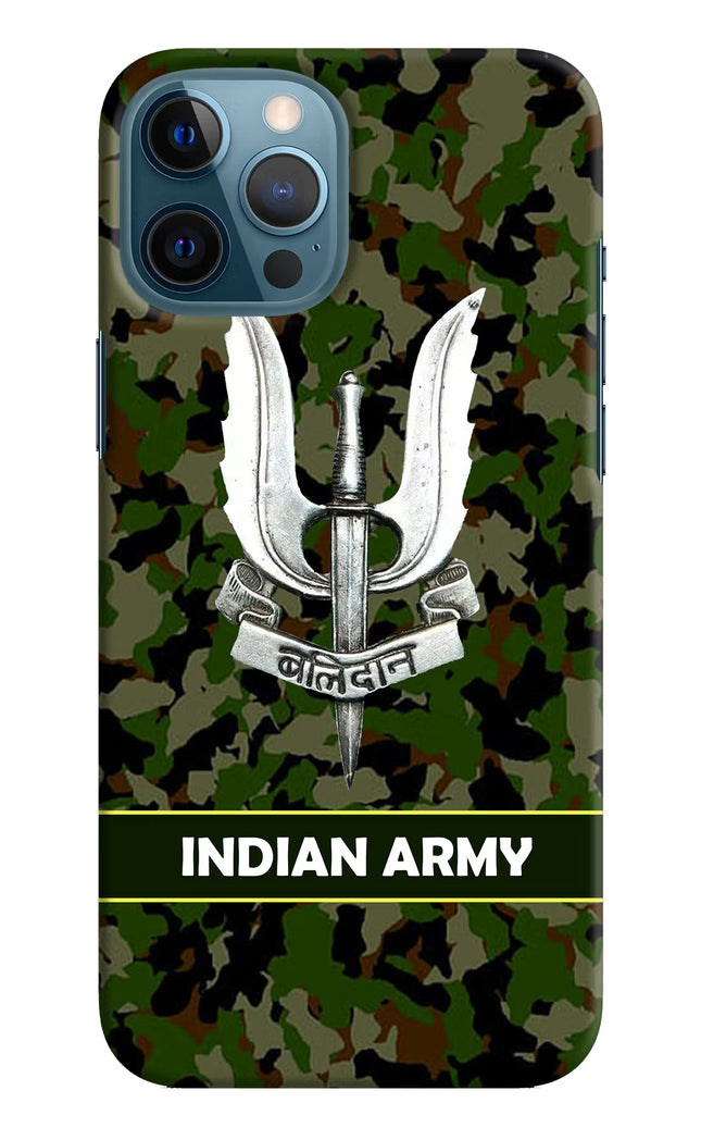 Balidan Indian Logo iPhone 12 Pro Max Hard Case Back Cover by Casekaro