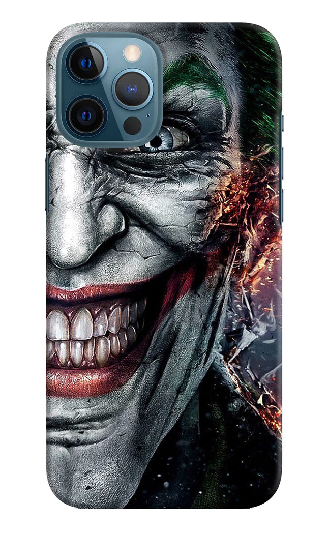 Joker Cam iPhone 12 Pro Max Hard Case Back Cover by Casekaro