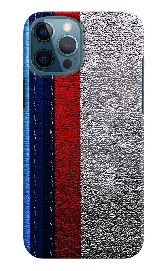 BMW Stripes iPhone 12 Pro Max Back Cover