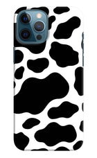 Cow Spots iPhone 12 Pro Max Hard Case Back Cover by Casekaro
