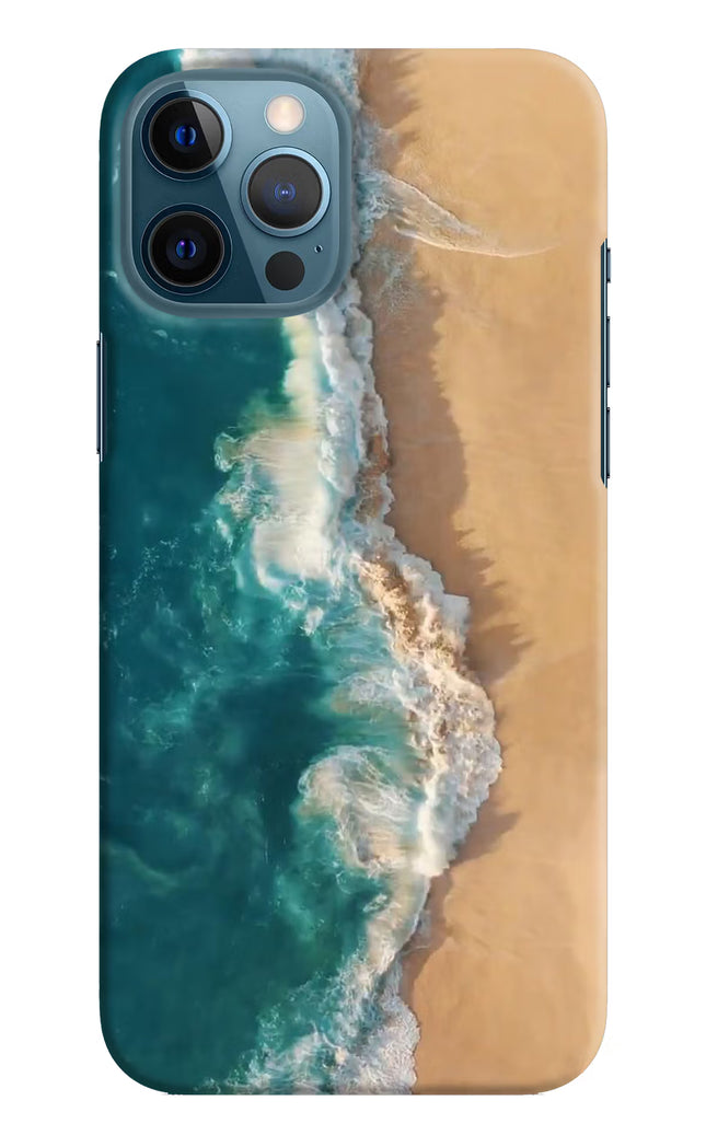 Ocean Beach iPhone 12 Pro Max Hard Case Back Cover by Casekaro