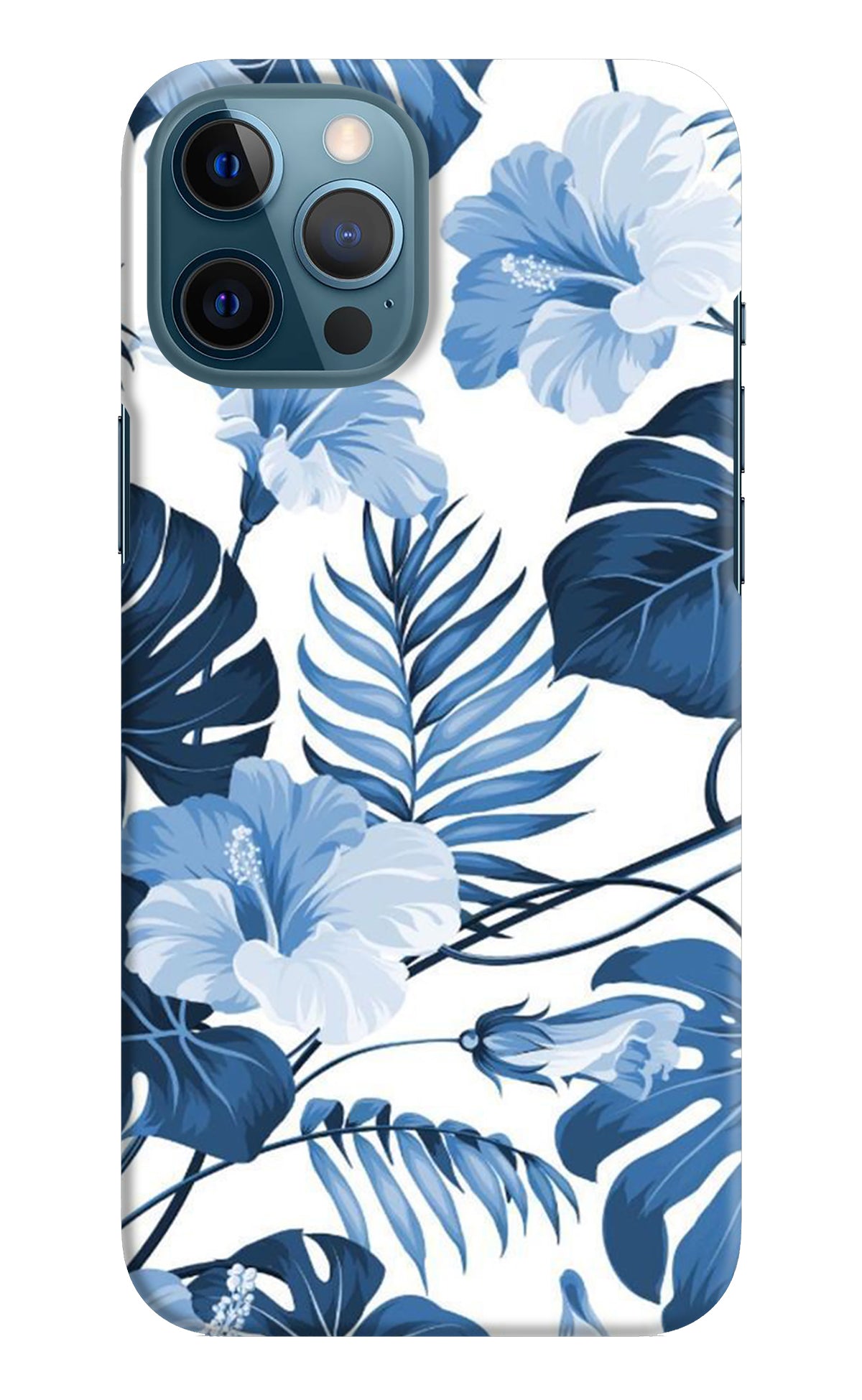 Fabric Art iPhone 12 Pro Max Back Cover