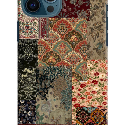 Desi Print iPhone 12 Pro Max Hard Case Back Cover by Casekaro