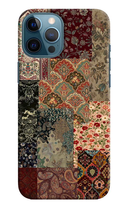 Desi Print iPhone 12 Pro Max Hard Case Back Cover by Casekaro