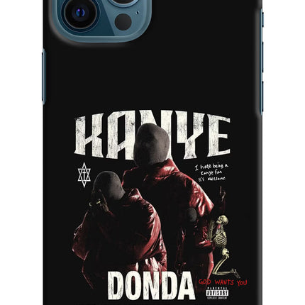 Donda Kanye West iPhone 12 Pro Max Hard Case Back Cover by Casekaro