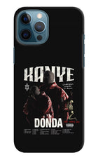 Donda Kanye West iPhone 12 Pro Max Hard Case Back Cover by Casekaro