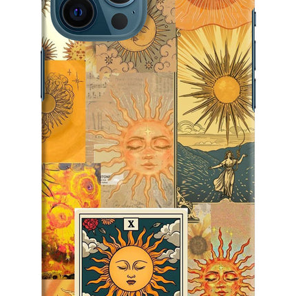 Sun iPhone 12 Pro Max Hard Case Back Cover by Casekaro