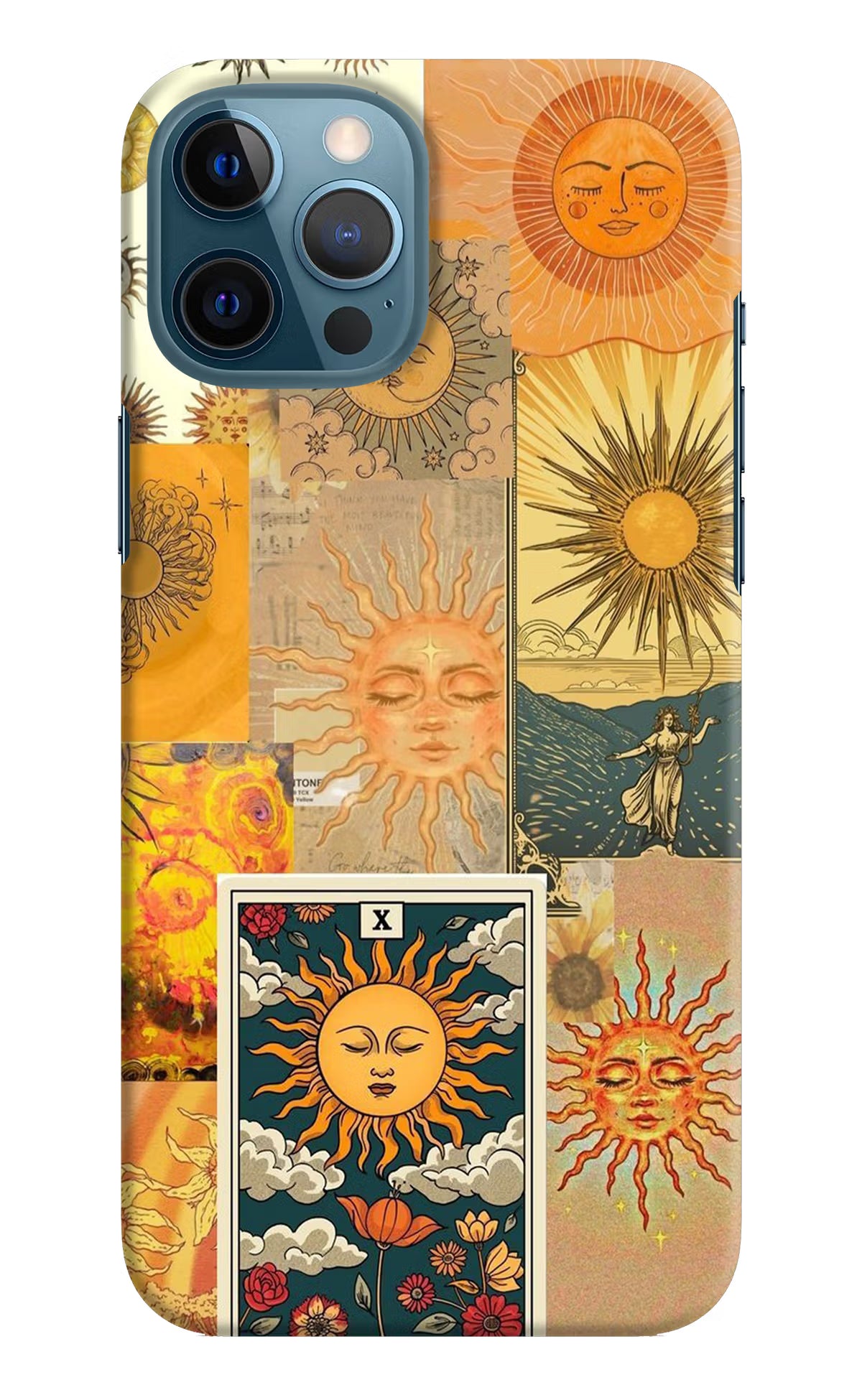 Sun iPhone 12 Pro Max Hard Case Back Cover by Casekaro