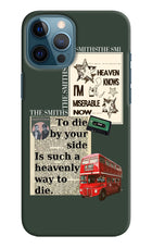 The Smiths iPhone 12 Pro Max Hard Case Back Cover by Casekaro