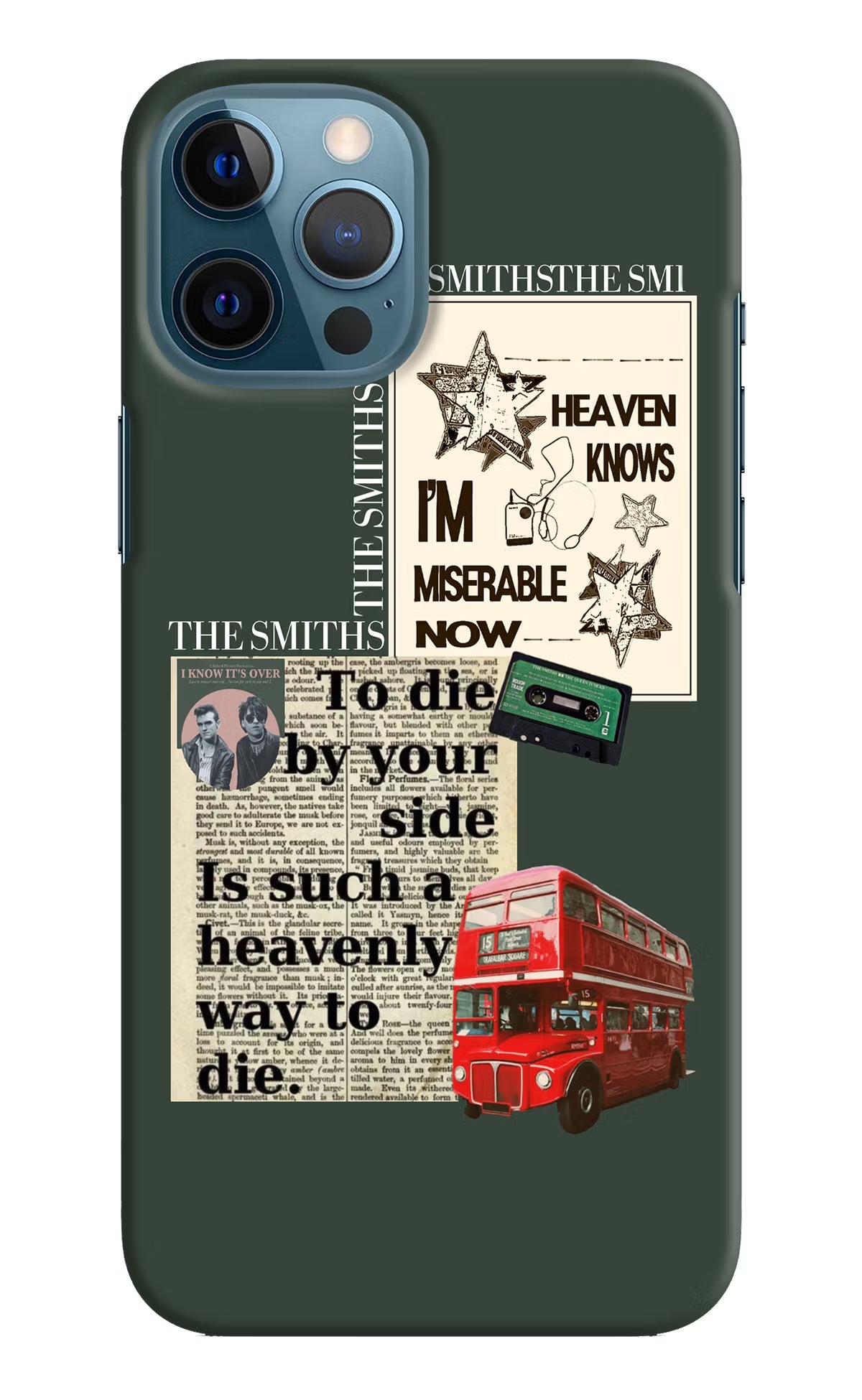 The Smiths iPhone 12 Pro Max Hard Case Back Cover by Casekaro