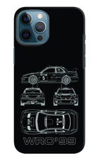 WRC'99 iPhone 12 Pro Max Hard Case Back Cover by Casekaro