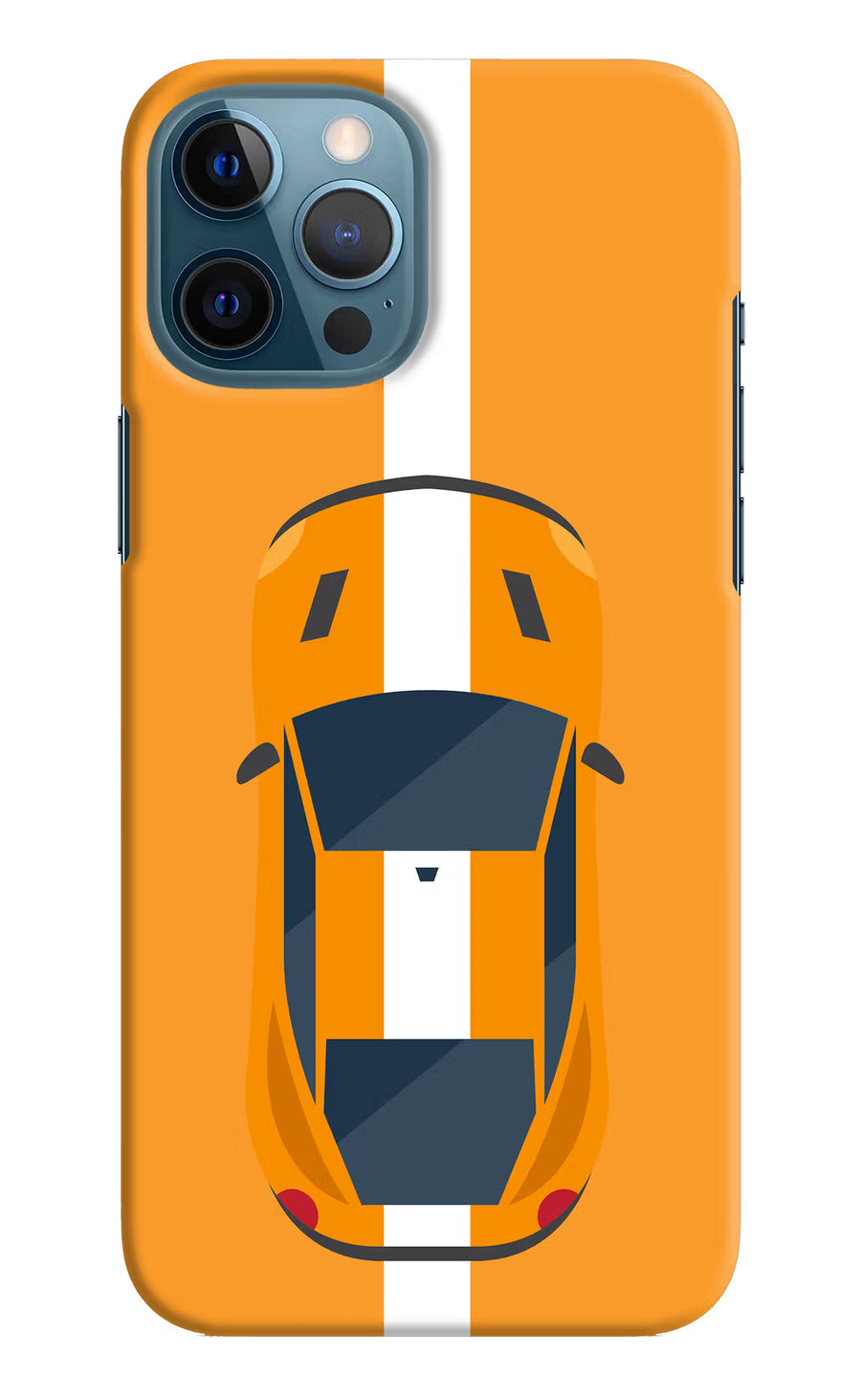Highway Pursuit iPhone 12 Pro Max Back Cover, Hard case