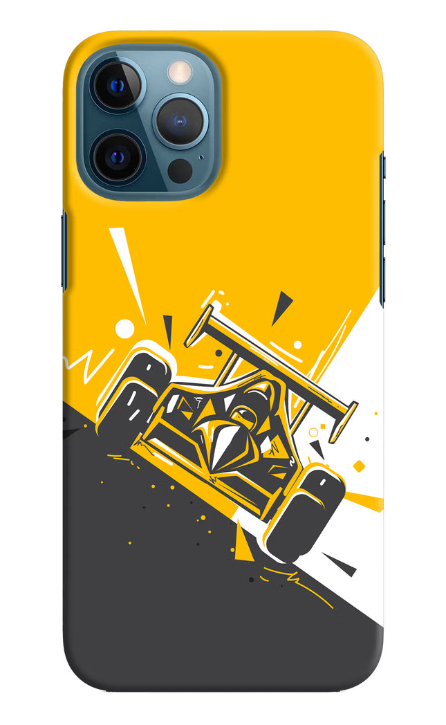 Track King iPhone 12 Pro Max Hard Case Back Cover by Casekaro