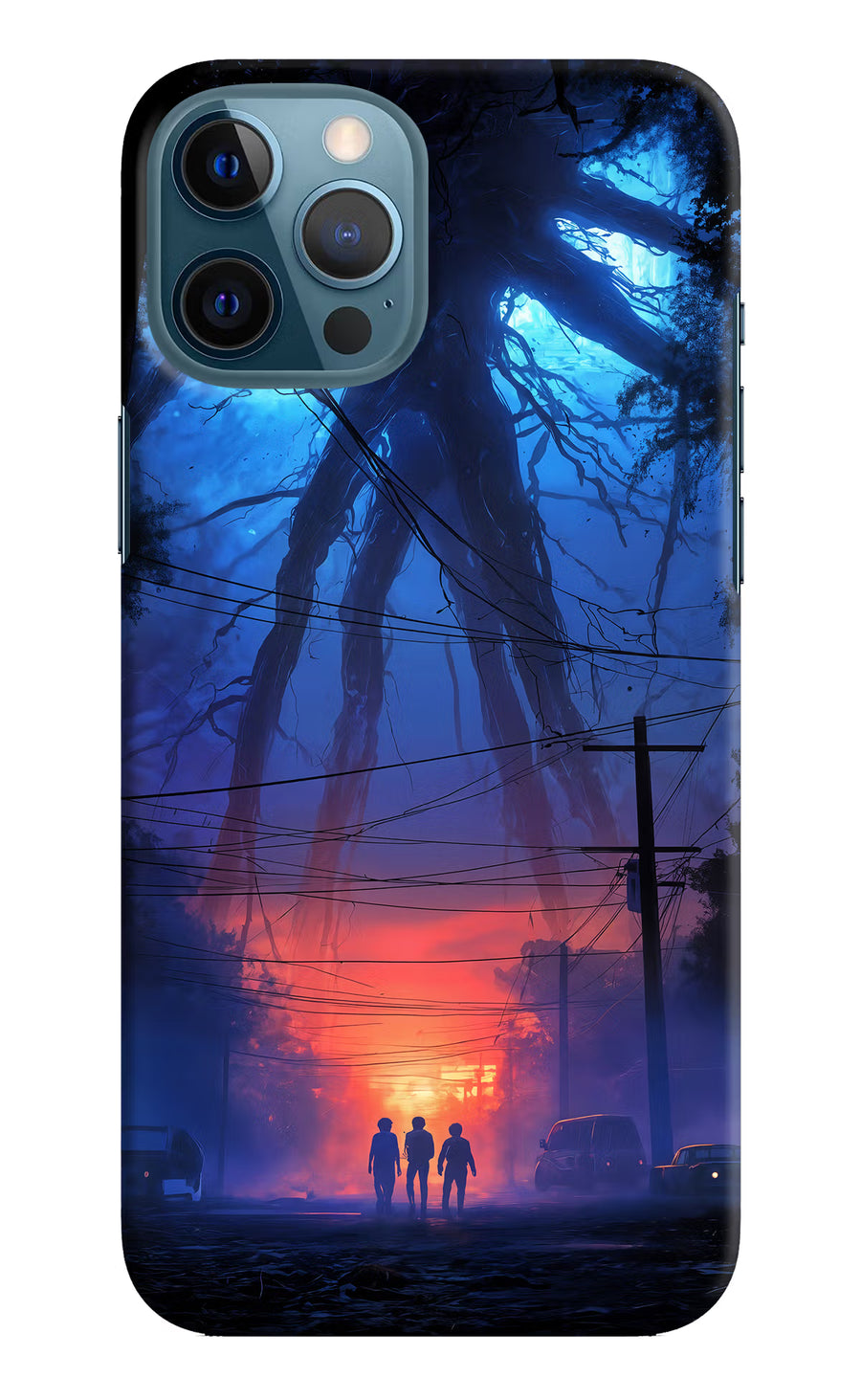 Ordinary Things Shadow iPhone 12 Pro Max Back Cover, Hard case