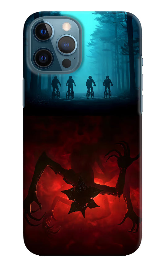 Ordinary Things Downside Up iPhone 12 Pro Max Hard Case Back Cover by Casekaro