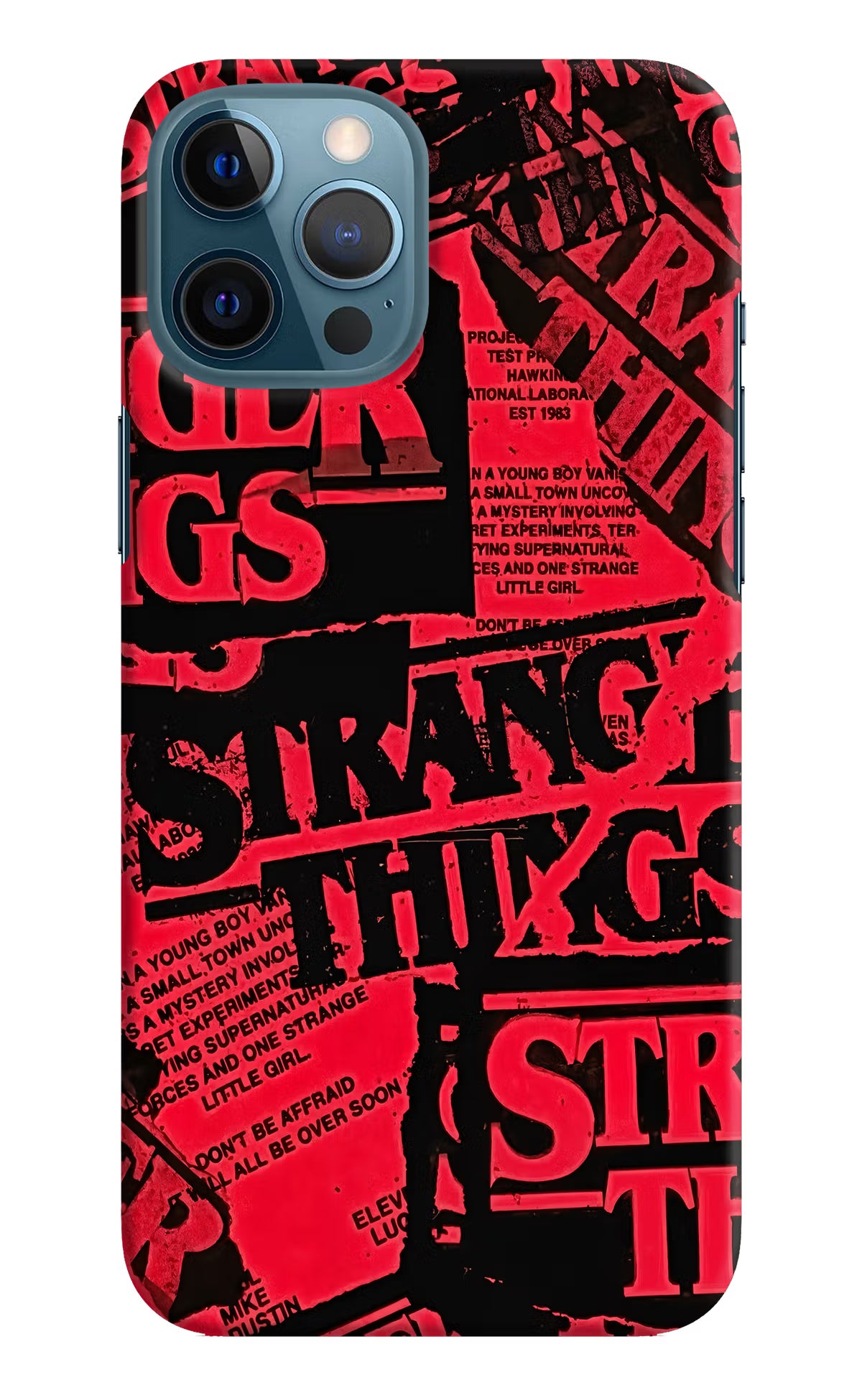 Ordinary Things iPhone 12 Pro Max Hard Case Back Cover by Casekaro