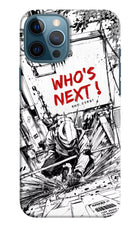 Who's Next iPhone 12 Pro Max Hard Case Back Cover by Casekaro