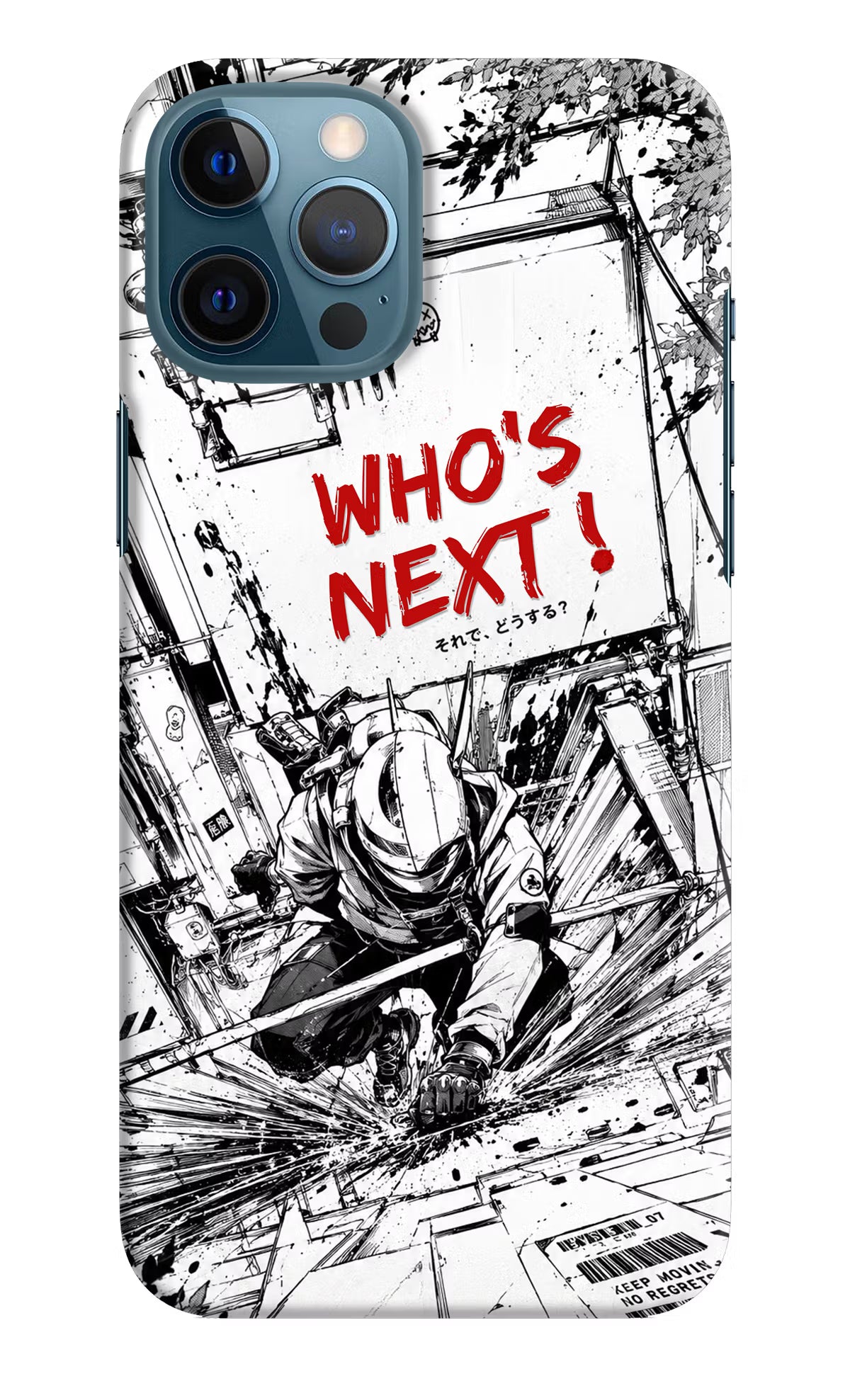 Who's Next iPhone 12 Pro Max Hard Case Back Cover by Casekaro