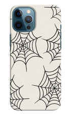 Spider Web iPhone 12 Pro Max Hard Case Back Cover by Casekaro