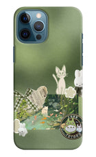 Aesthetic anime iPhone 12 Pro Max Hard Case Back Cover by Casekaro