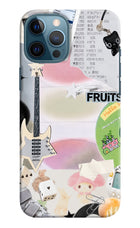 Softcore case iPhone 12 Pro Max Hard Case Back Cover by Casekaro