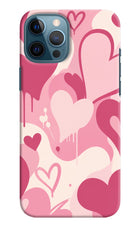 Hearty case iPhone 12 Pro Max Hard Case Back Cover by Casekaro