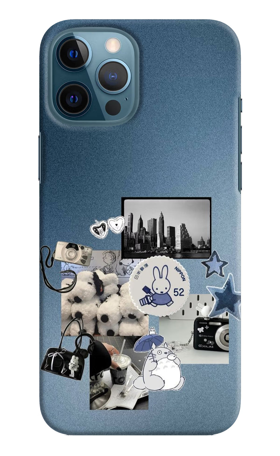 Miffy iPhone 12 Pro Max Back Cover, Hard case