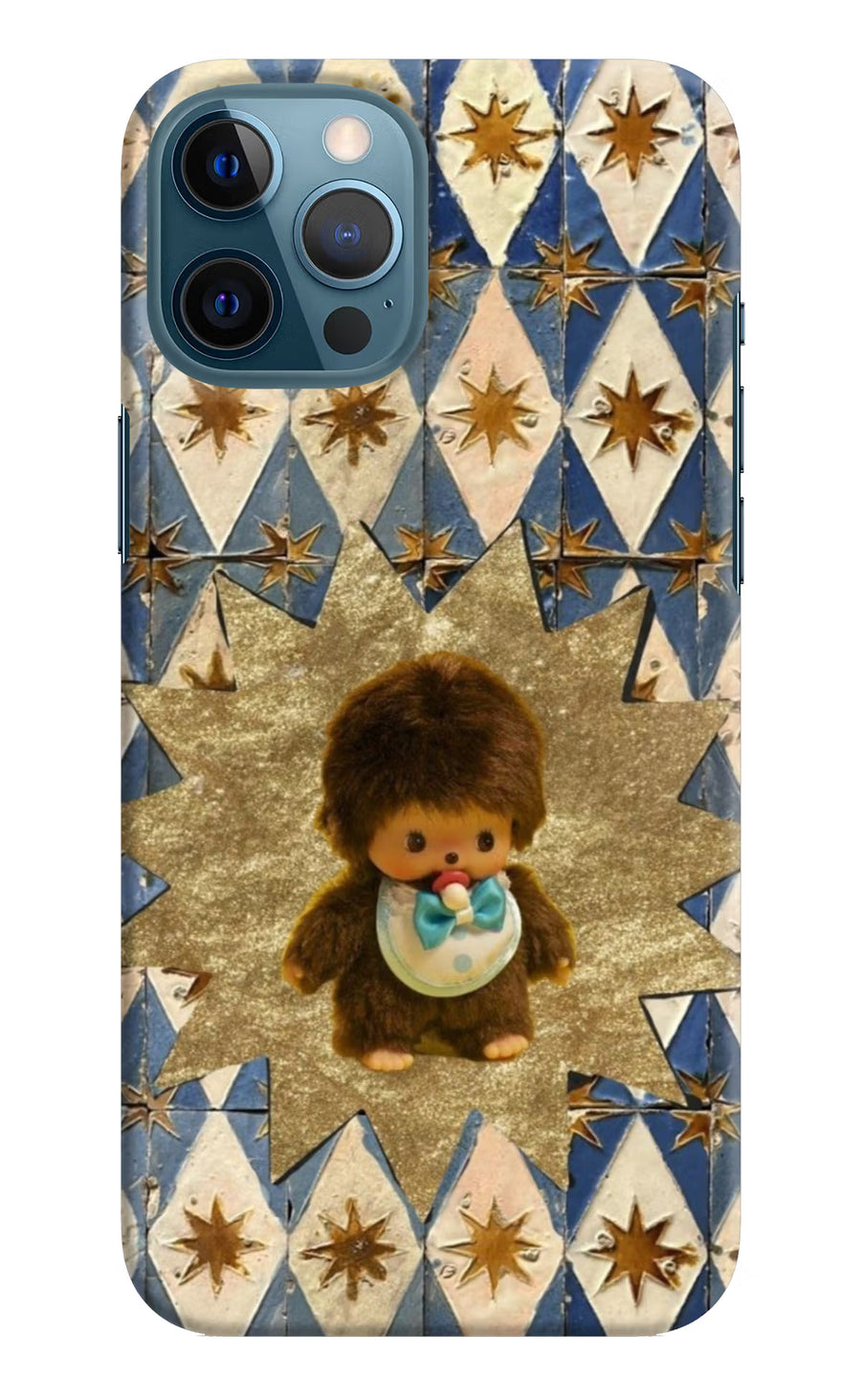 Woodooo iPhone 12 Pro Max Back Cover, Hard case