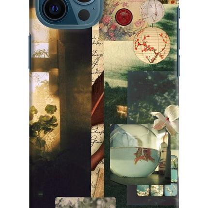 Summer iPhone 12 Pro Max Hard Case Back Cover by Casekaro