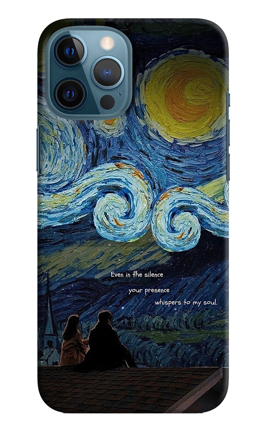 Softcore iPhone 12 Pro Max Back Cover, Hard case