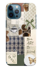 Cookie iPhone 12 Pro Max Hard Case Back Cover by Casekaro