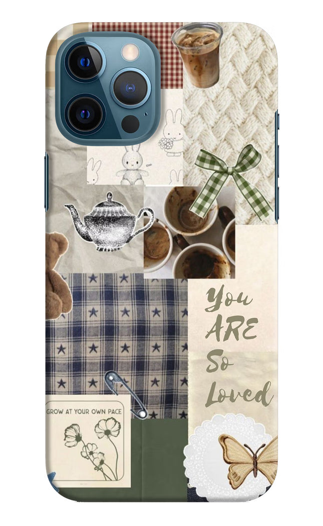 Cookie iPhone 12 Pro Max Hard Case Back Cover by Casekaro