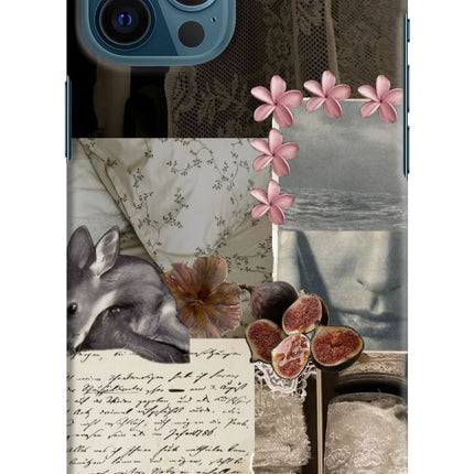 Midnight Sky iPhone 12 Pro Max Hard Case Back Cover by Casekaro